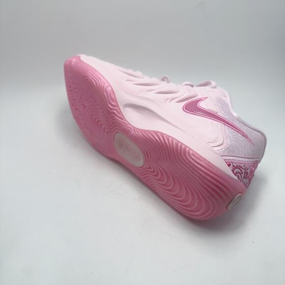 Nike KD 17 NRG ‘Aunt Pearl’ Pink Foam Basketball Shoes Men Sz 6.5 New FZ1518-600 - Picture 3 of 5